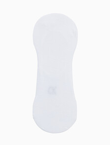 Buy 남성 콤드 코튼 로우컷 라이너 삭스 (화이트 1 PAIR) in color WHITE