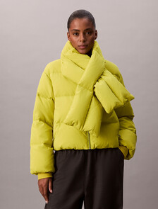 Buy 여성 스카프 숏 다움 in color yellow