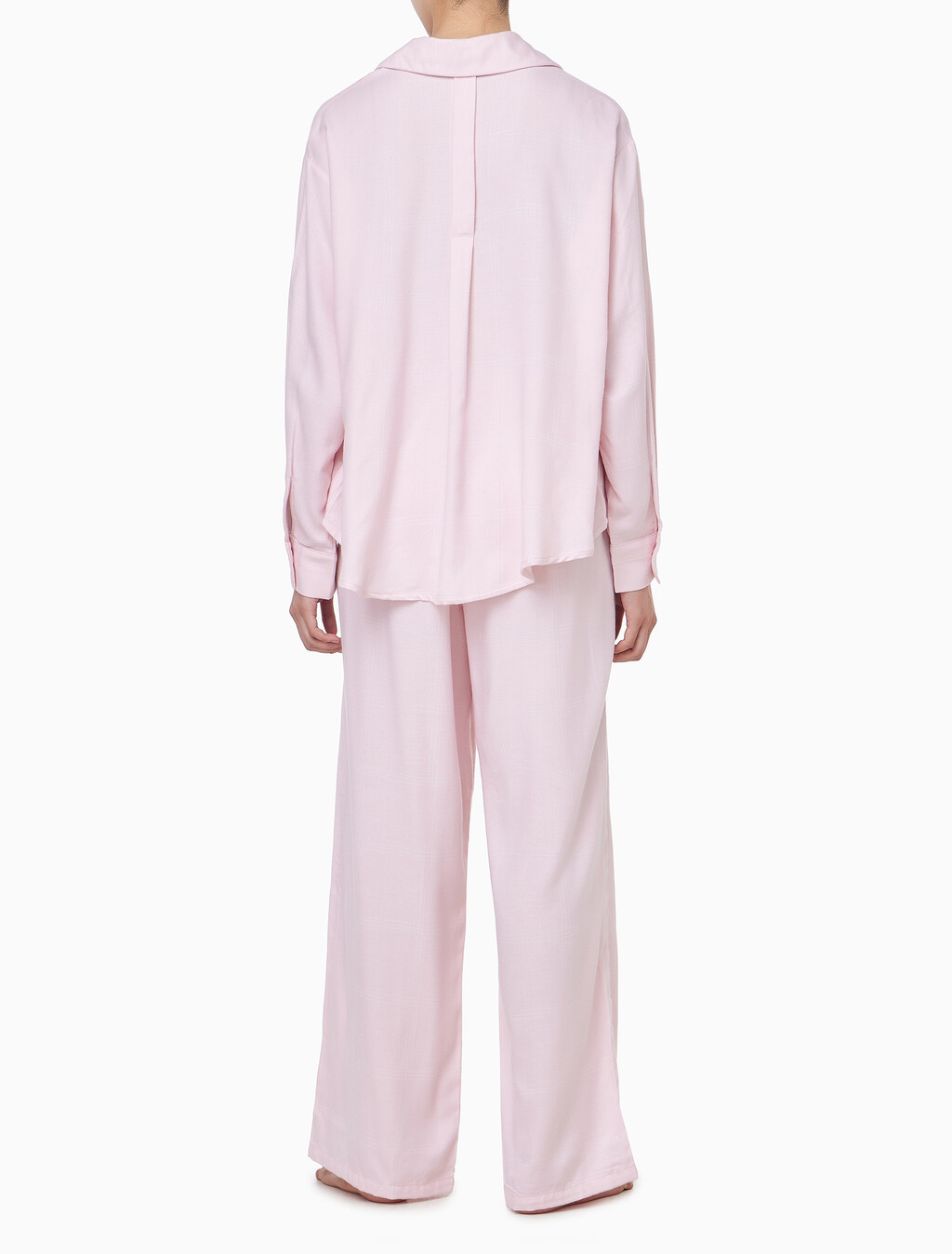 Buy 여성 울트라 소프트 모달 블렌드 플란넬 팬츠 in color Pink