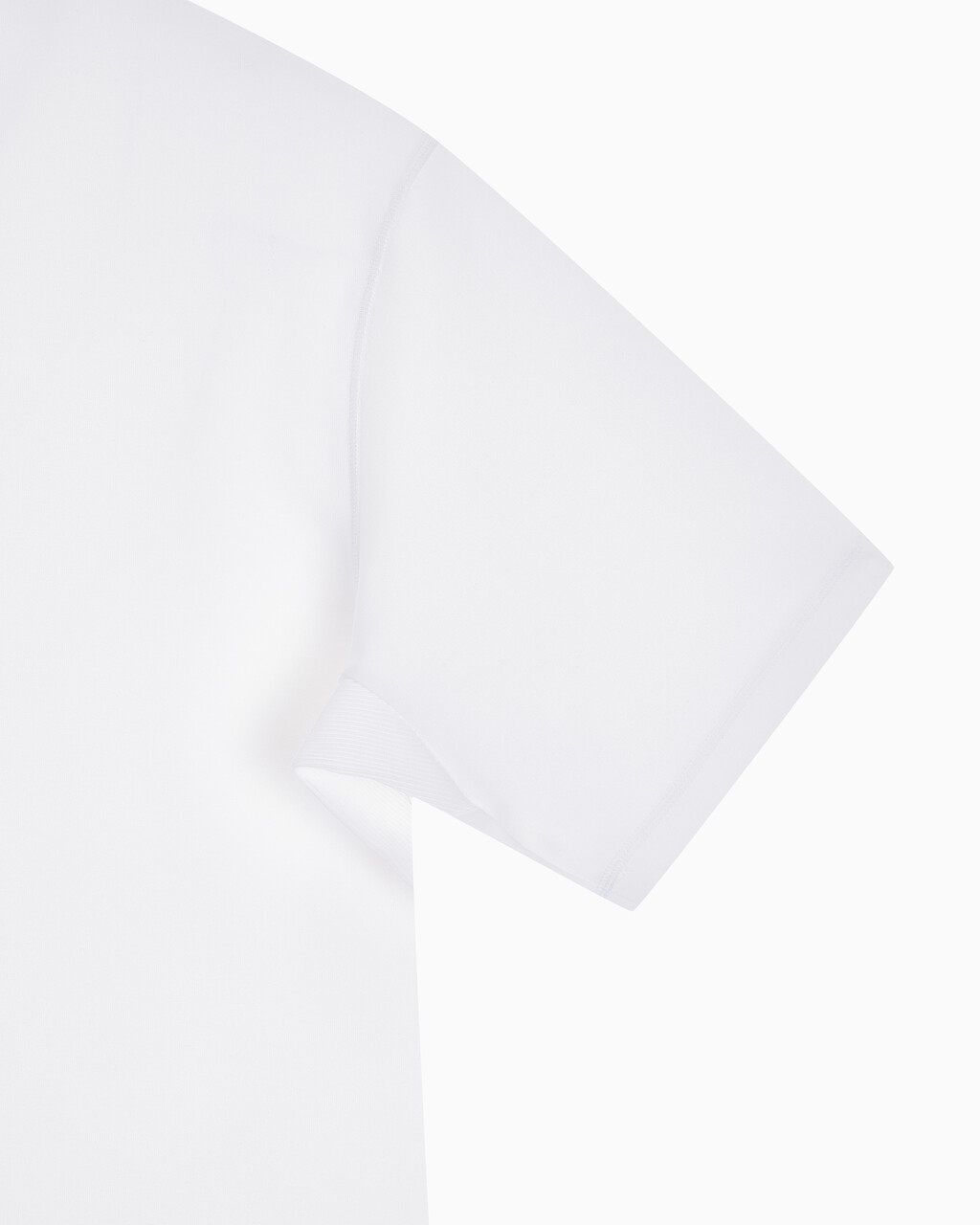 Buy 남성 릴렉스핏 인스티튜셔널 로고 반팔 스웨트셔츠 in color BRIGHT WHITE