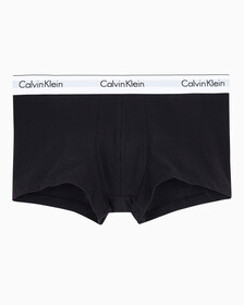 Buy 남성 모던 코튼 2PK 트렁크 in color 1 HTR GRY/1 BLK