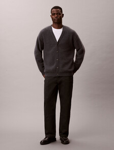 Buy 남성 90S 스트레이트핏 코튼 워크웨어 팬츠 in color PIRATE BLACK