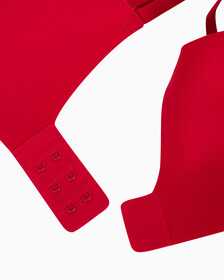 Buy 여성 인비저블 AF 푸쉬업 플런지 브라 in color ROUGE