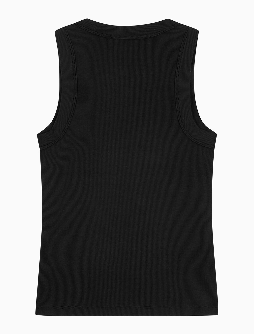 Buy 여성 모노그램 립 슬리브리스 in color BLACK