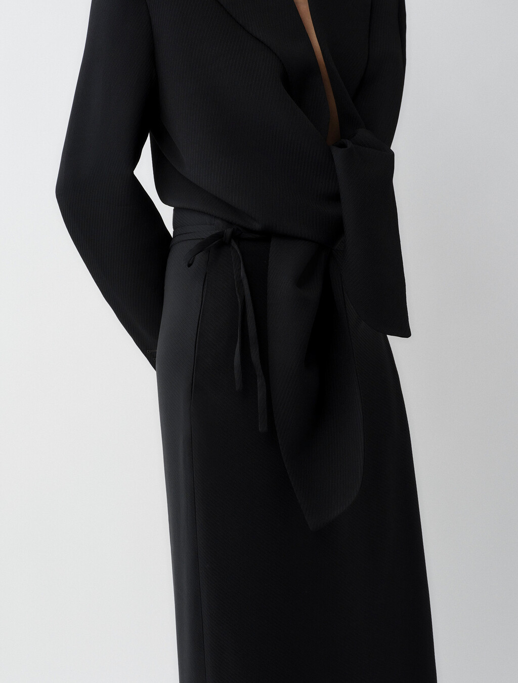 Buy HALLIE WOMENS SKIRT in color BLACK