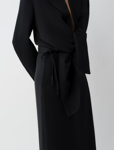 Buy HALLIE WOMENS SKIRT in color BLACK