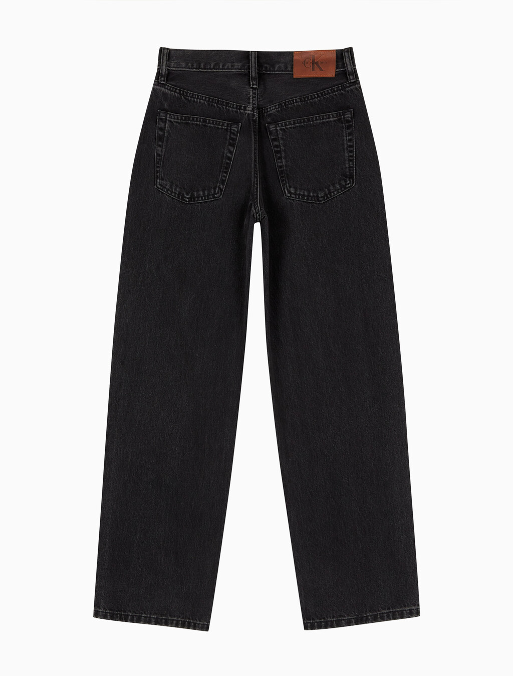 Buy 여성 90's 루즈핏 블랙 데님 in color CK ESSENTIAL BLACK