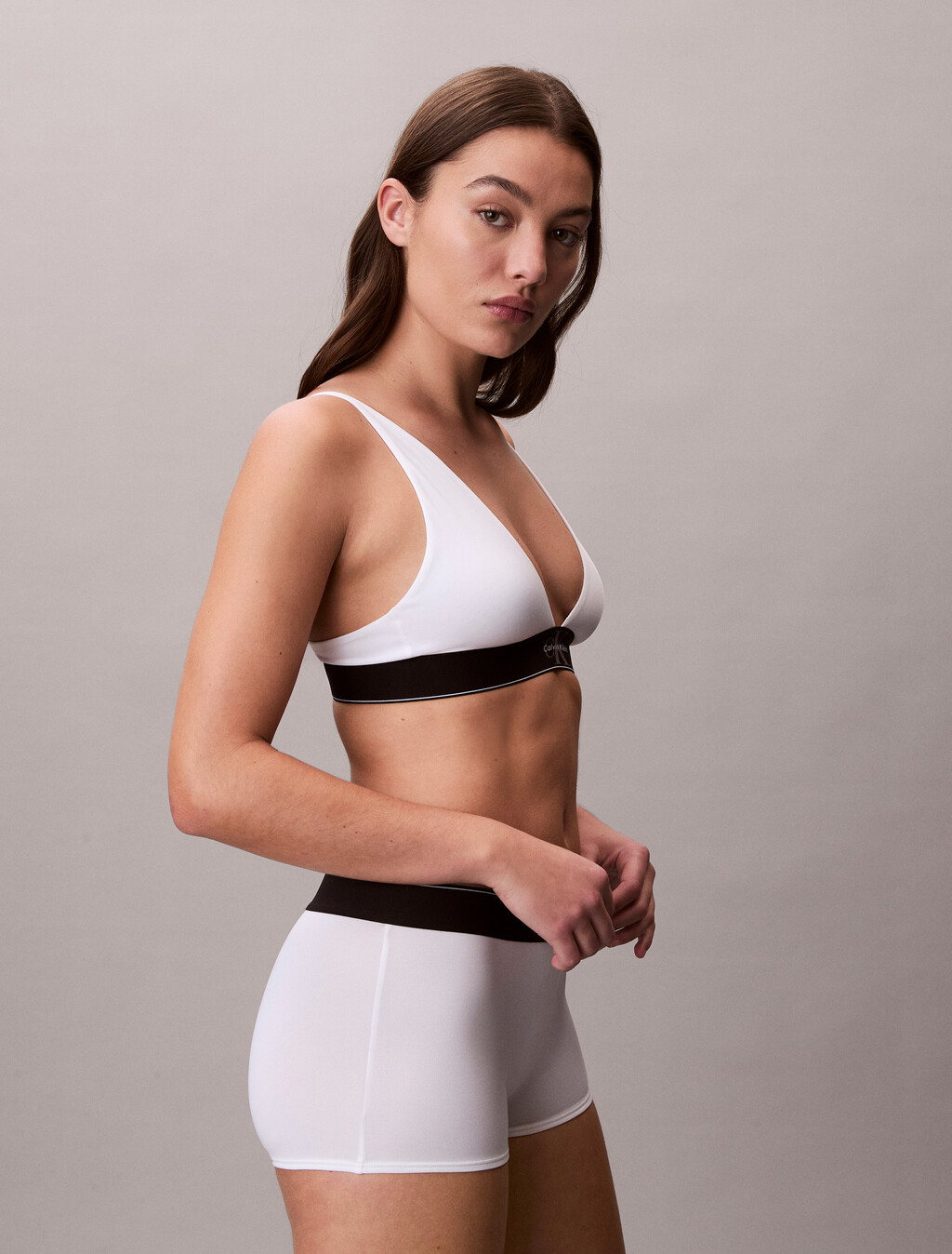 Buy 여성 CK 그래픽 AF 트라이앵글 in color Yellow+White