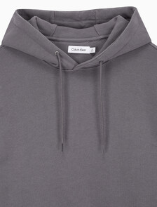 Buy 남성 테리 후디 in color CHARCOAL