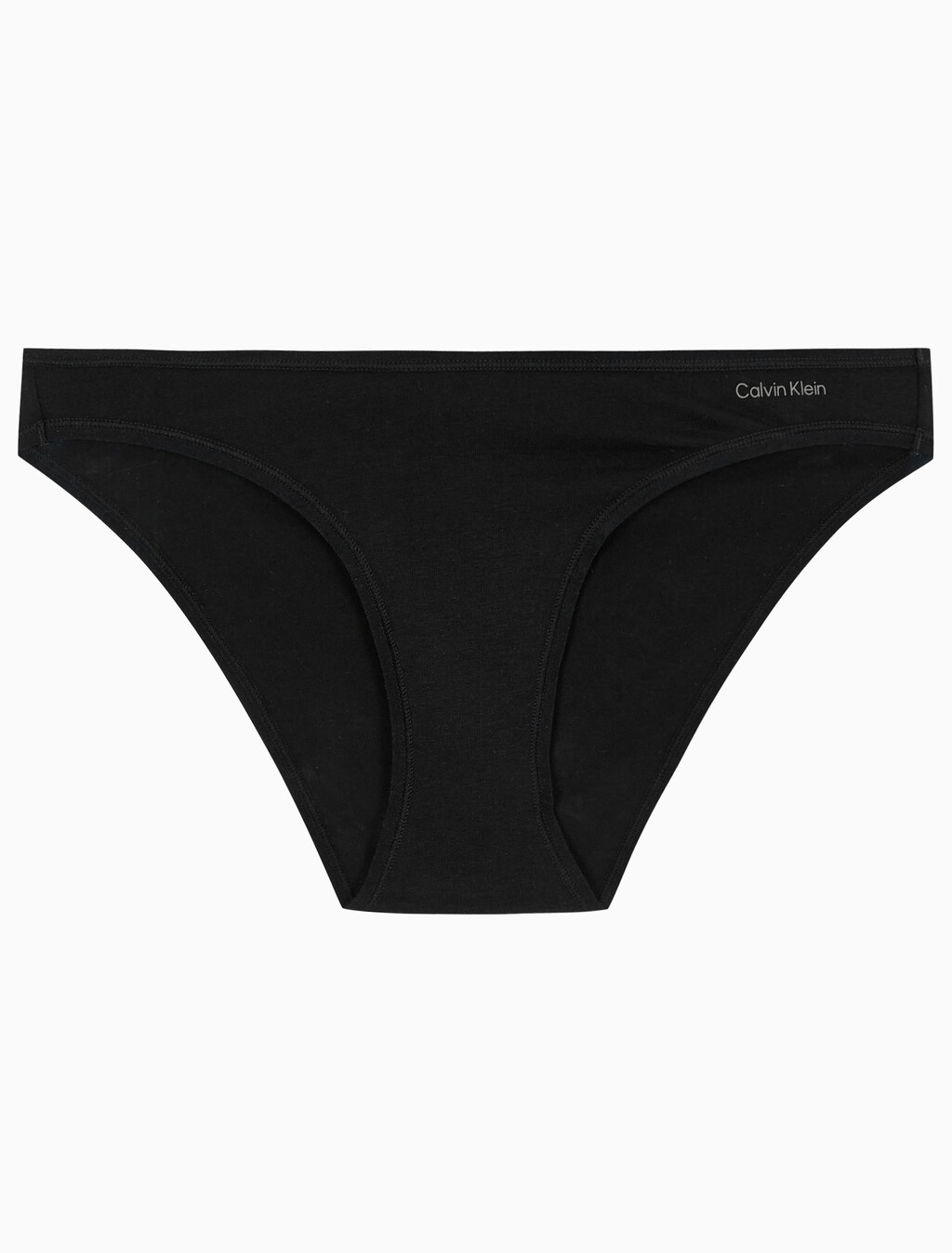 Buy 여성 CK 아이디얼 코튼 로우라이즈 비키니 in color BLACK
