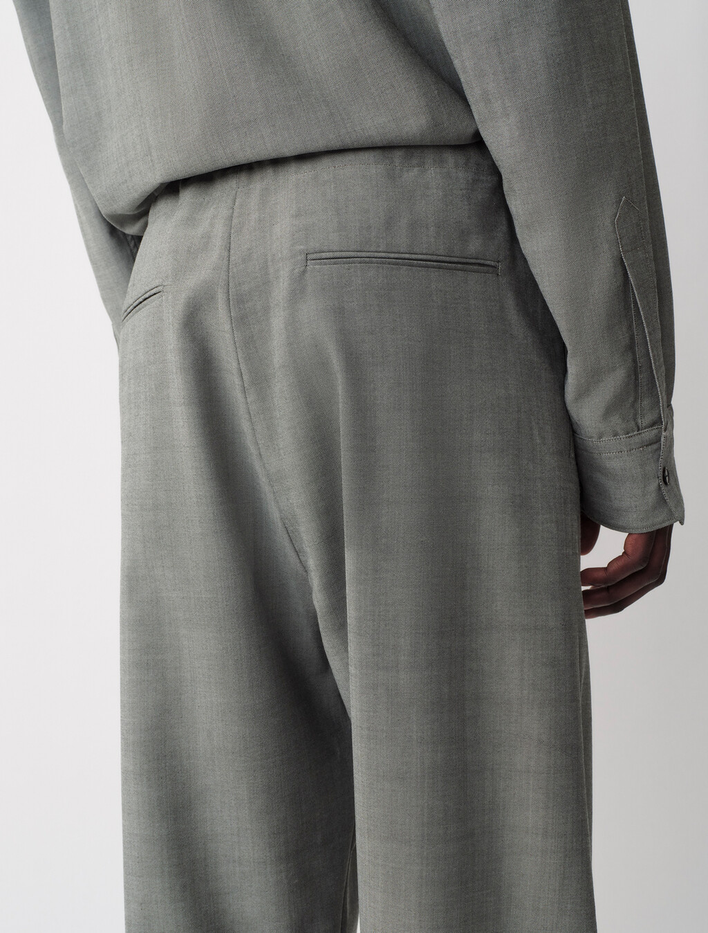 Buy BENJAMIN MENS TROUSERS in color GREY