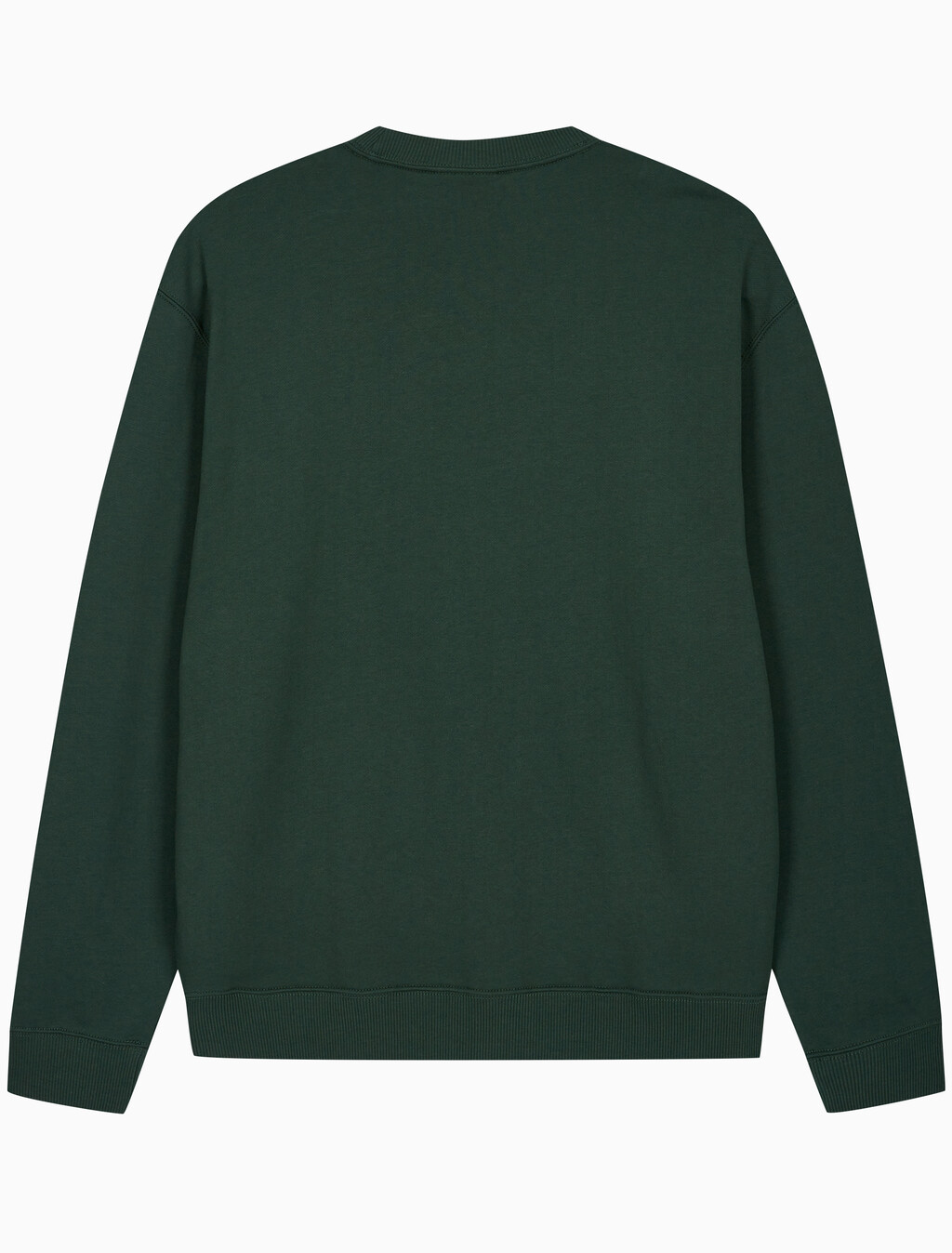 Buy 남성 프렌치테리 뱃지 크루넥 스웻셔츠 in color Navy