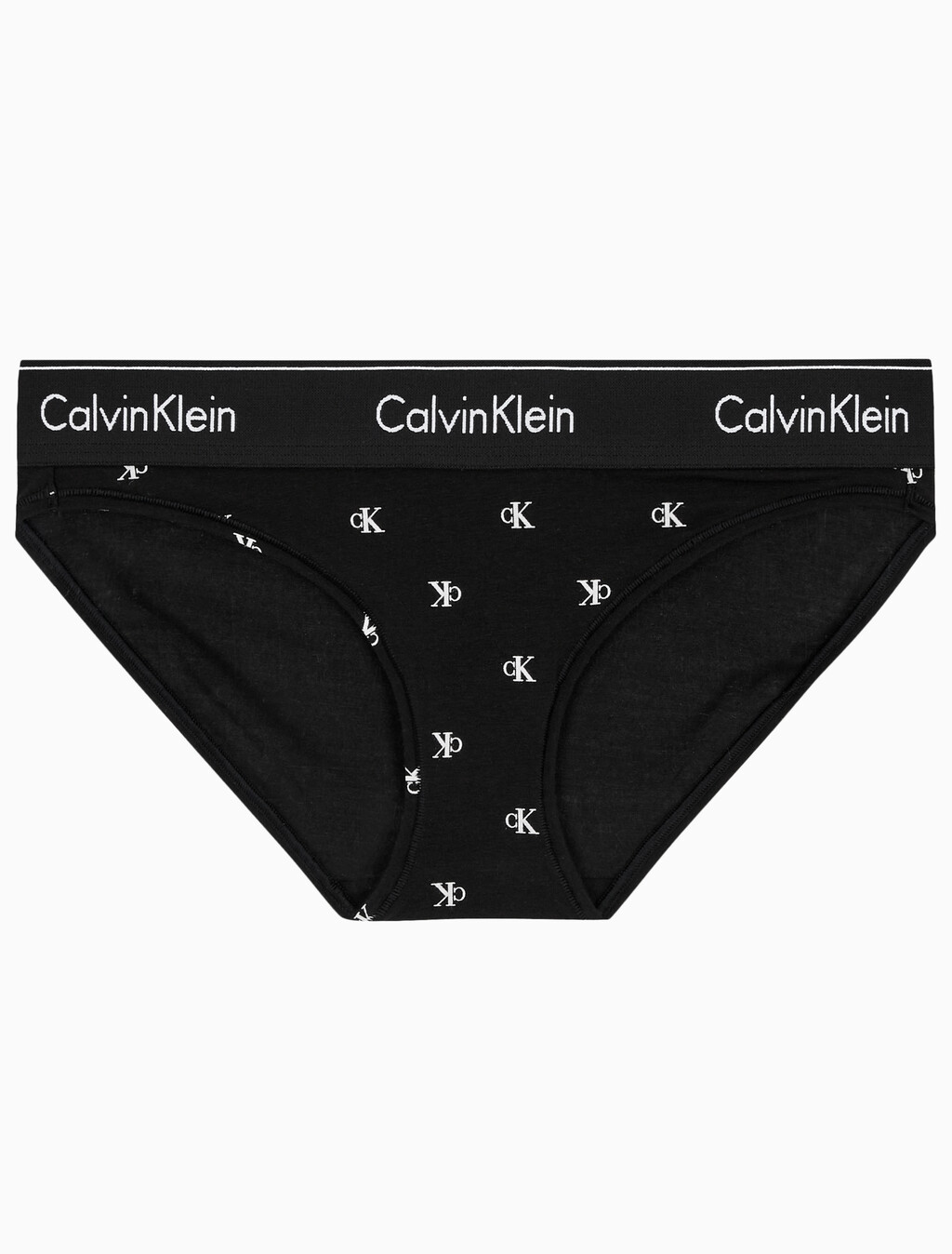 Buy 여성 모던 코튼 AF 비키니 in color DIAMOND LOGO PRINT_BLACK