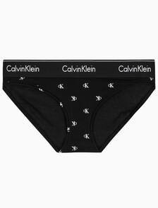 Buy 여성 모던 코튼 AF 비키니 in color DIAMOND LOGO PRINT_BLACK