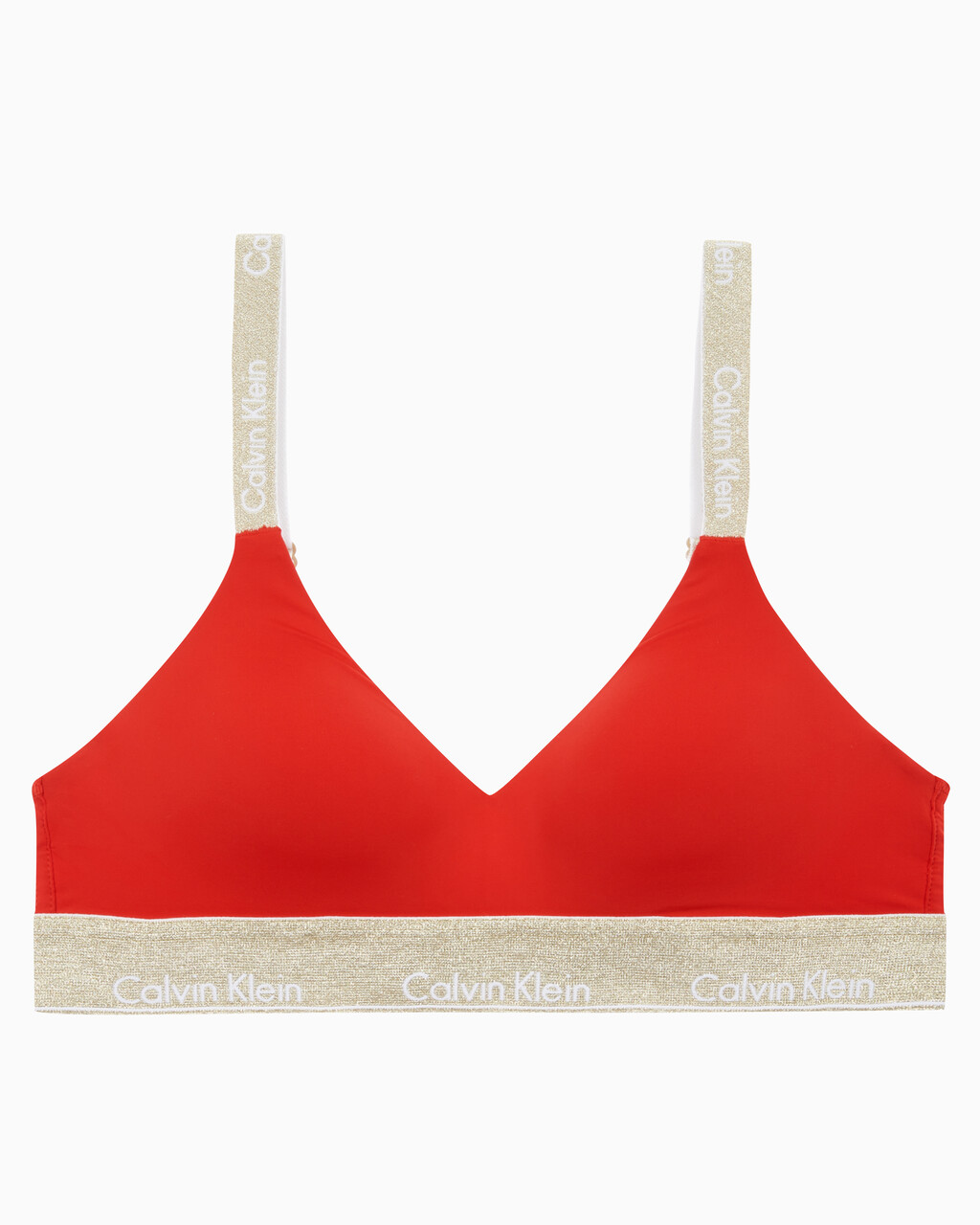 Buy 여성 모던코튼 마이크로 LNY AF 브라렛 in color ROUGE