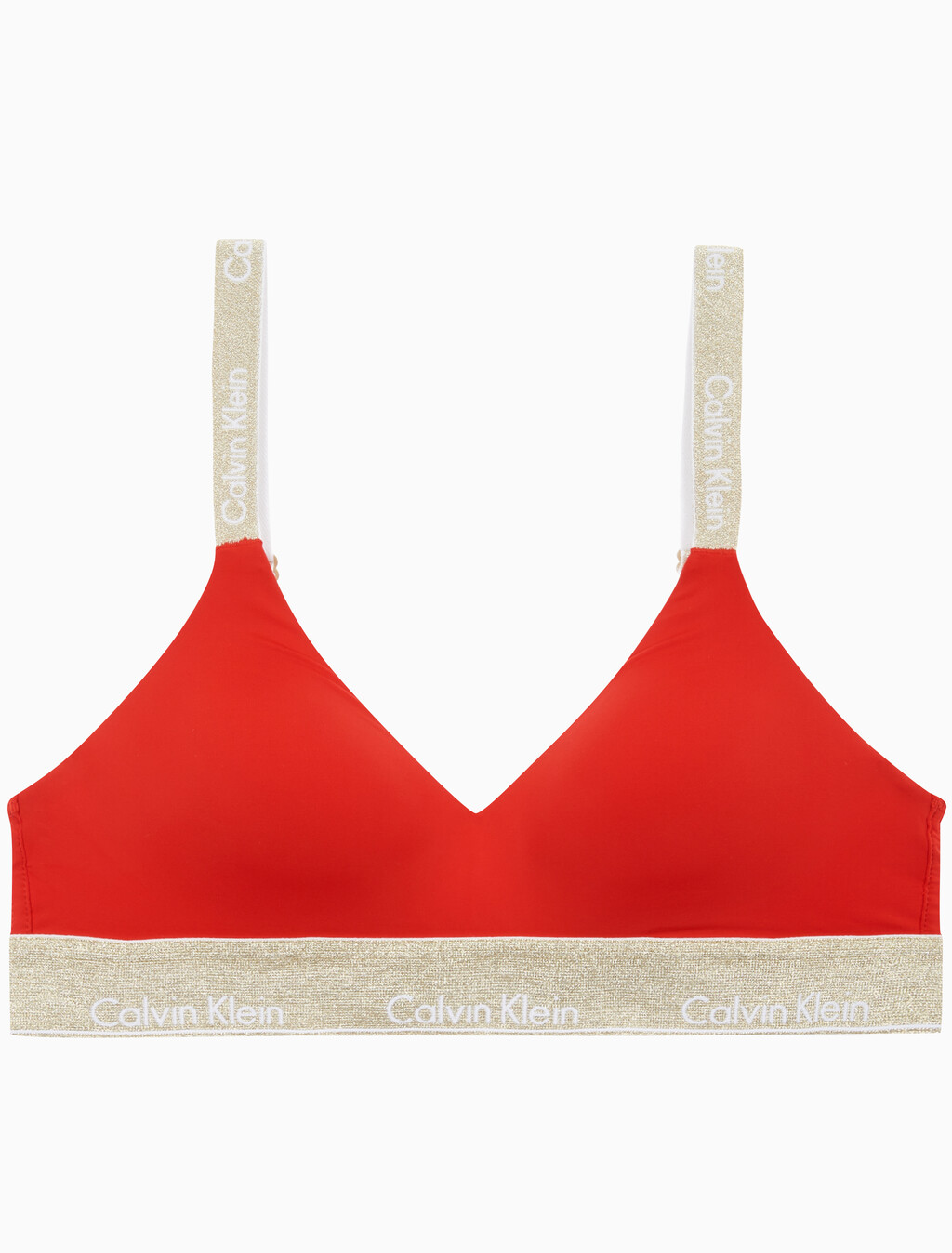 Buy 여성 모던코튼 마이크로 LNY AF 브라렛 in color ROUGE