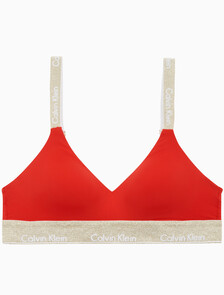 Buy 여성 모던코튼 마이크로 LNY AF 브라렛 in color ROUGE
