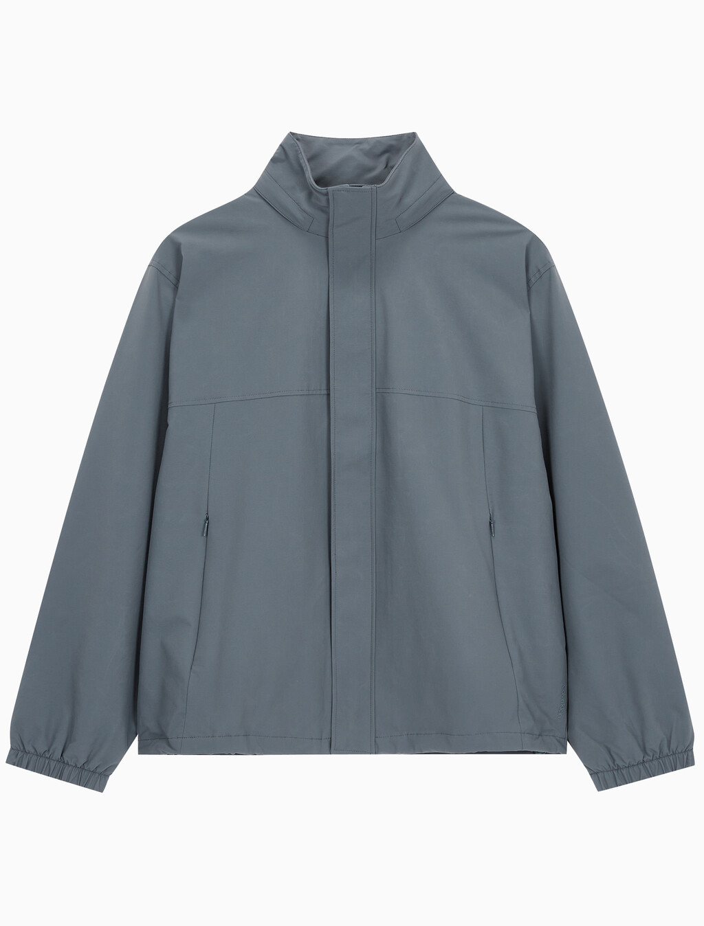Buy 남성 테크 윈드 브레이커 자켓 in color DARK GREY