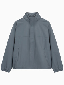 Buy 남성 테크 윈드 브레이커 자켓 in color DARK GREY