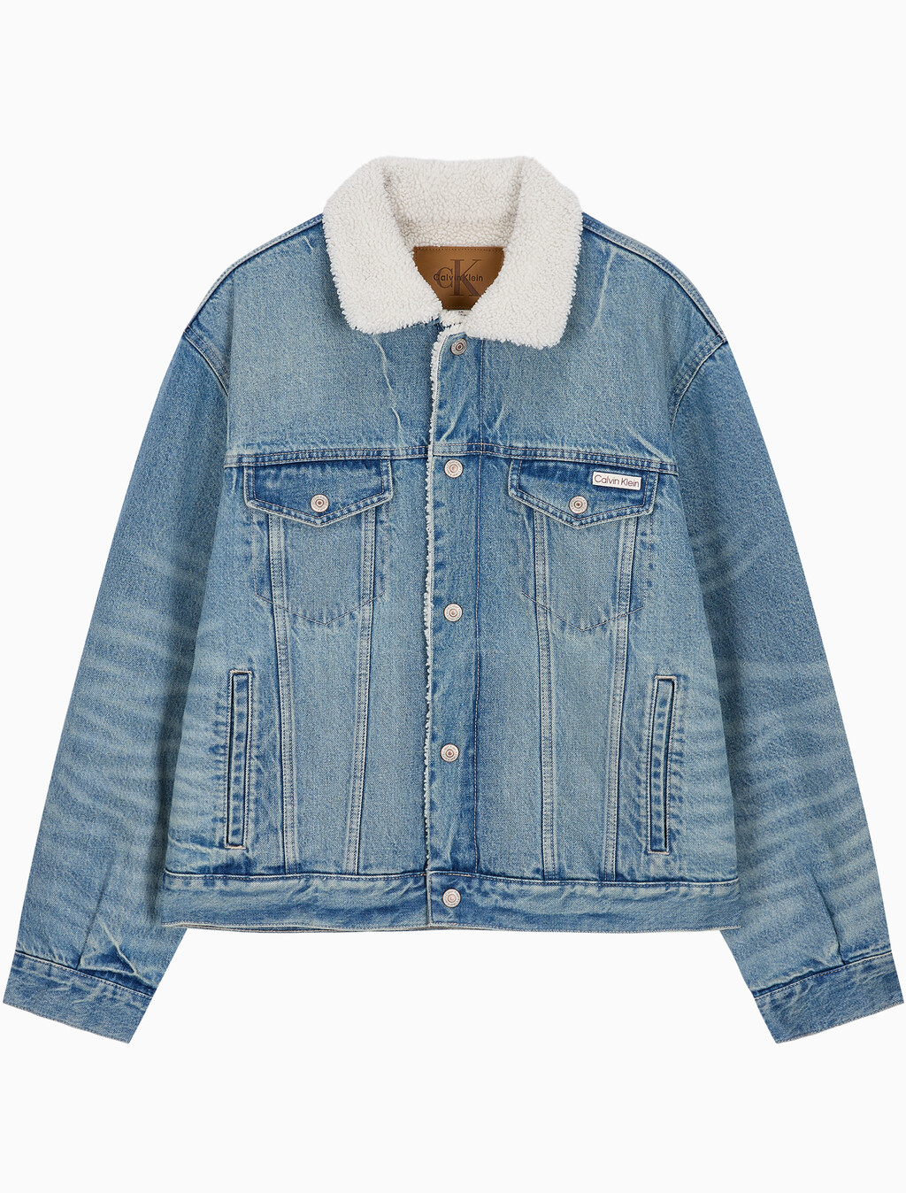 Buy 남성 90S 셜파 트러커 틴티드 툰드라 in color Denim