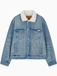 Buy 남성 90S 셜파 트러커 틴티드 툰드라 in color Denim