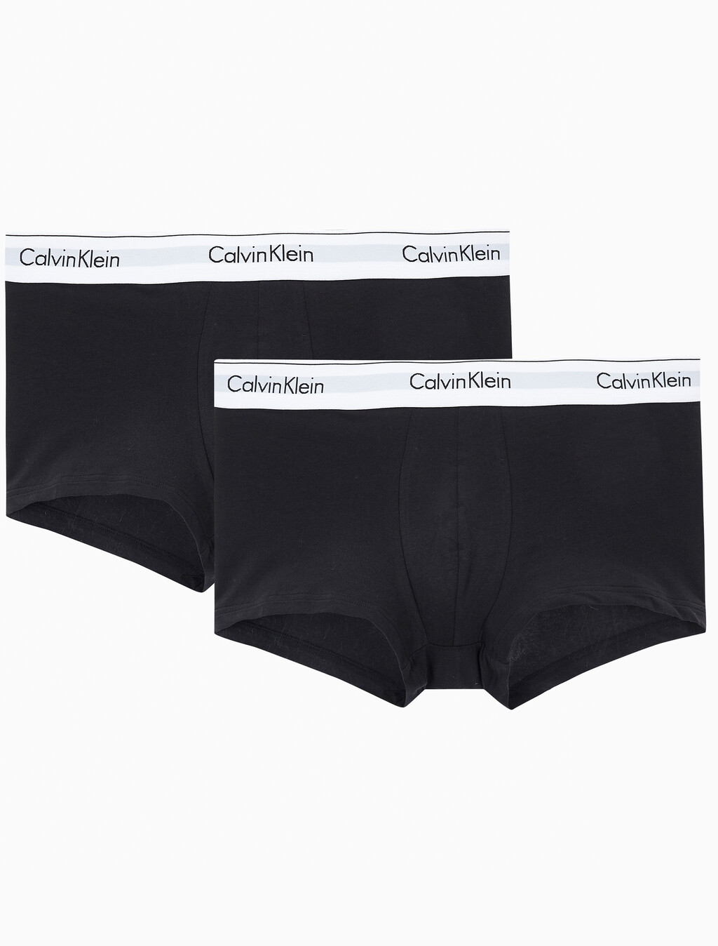 Buy 남성 모던코튼 스트레치 드로즈 2PK in color BLACK