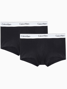 Buy 남성 모던코튼 스트레치 드로즈 2PK in color BLACK