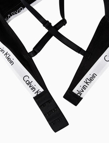 Buy 여성 캐러셀 라이틀리 라인드 데미 브라 in color BLACK