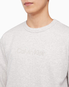 Buy 남성 릴렉스 핏 에센셜 스웻셔츠 in color ATHLETIC GREY H