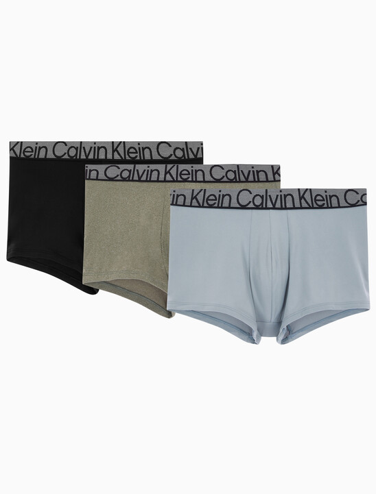 남성 그래파이트 로우 라이즈 드로즈 3PK