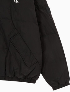 Buy 남성 울트라 라이트 다운 봄버 자켓 in color CK BLACK