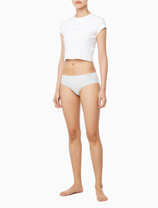 Buy 여성 인비져블 마이크로 힙스터 in color MOONLIGHT JADE