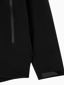 Buy 남성 테크 쉘 윈드 브레이커 자켓 in color BLACK