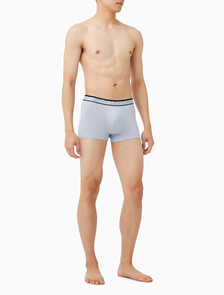 Buy 남성 WB 코튼 스트레치 버라이어티 팩 트렁크 4PK in color Blue / Black / Black / Grey