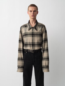 Buy TYSON MENS WOVEN in color BLACK