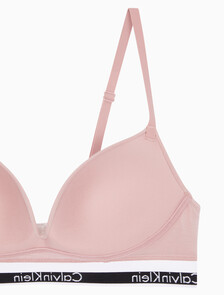 Buy 여성 모던코튼 AF 푸쉬업 브라 in color SUBDUED 