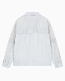 Buy 남성 릴렉스핏 디테처블 유틸리티 셔츠 in color WHITE