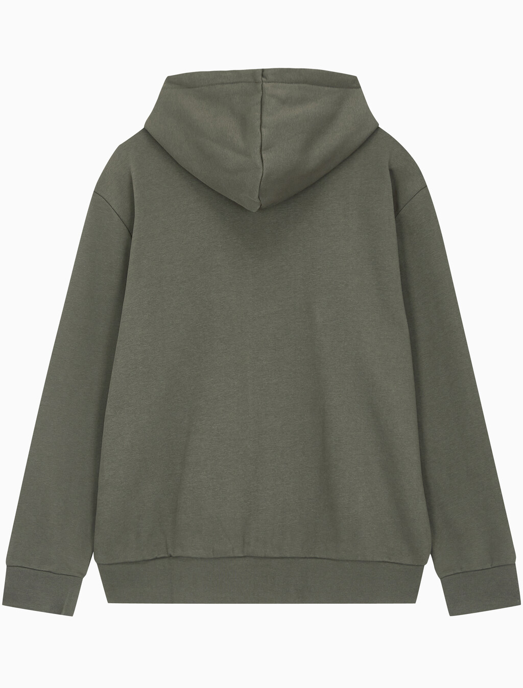 Buy 남성 아카이브 로고 플리스 후드 집업 in color CHARCOAL