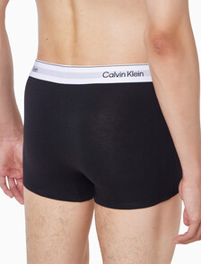 Buy 남성 아이콘 코튼 스트레치 3PK 트렁크 in color BLACK/WHITE/GREY HEATHER