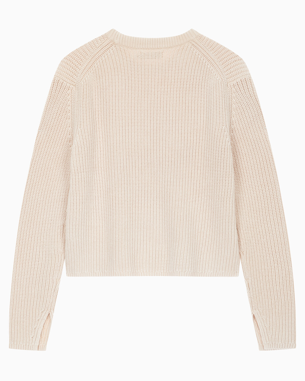 Buy 여성 롱슬리브 라운드넥 스웨터 in color Neutral Tan-231ABZ