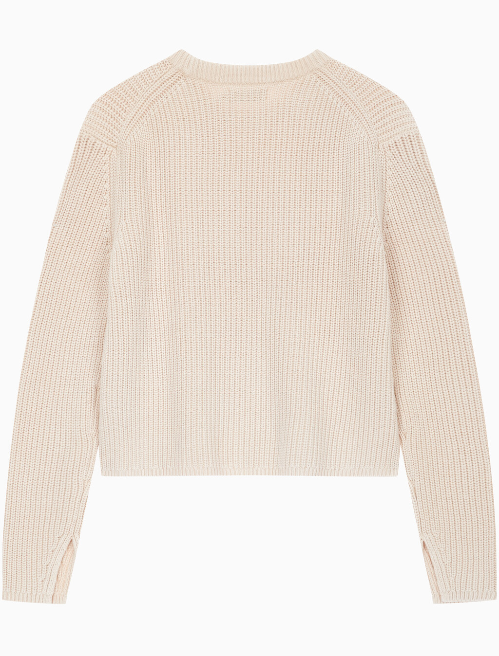 Buy 여성 롱슬리브 라운드넥 스웨터 in color NEUTRAL TAN