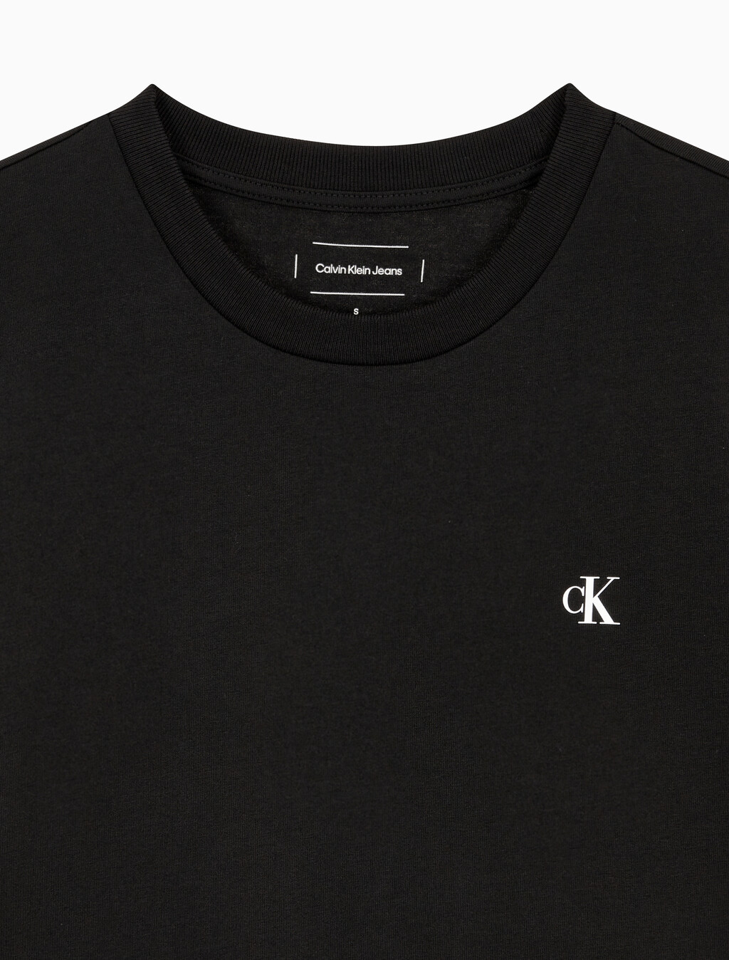 Buy 여성 그래픽 반팔 티셔츠 in color CK BLACK