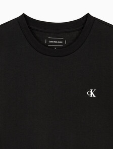 Buy 여성 그래픽 반팔 티셔츠 in color CK BLACK
