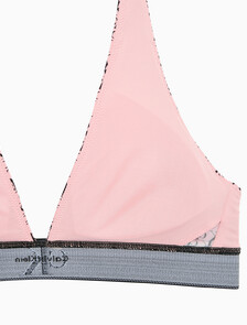 Buy 여성 CK 그래픽 AF 트라이앵글 in color Pink Print