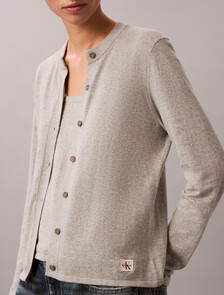 Buy 여성 코튼 트윈세트 in color GREY HEATHER