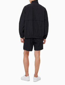 Buy 남성 윈드 브레이커 재킷 in color CK BLACK