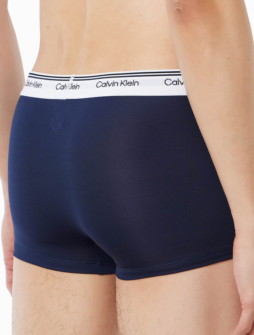 Buy 남성 마이크로파이버 스트레치 밸런스 로우 라이즈 트렁크 3PK in color Pink / Light Grey / Dark Navy