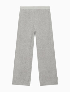 Buy 여성 플러쉬 팬츠 in color GREY PURPLE