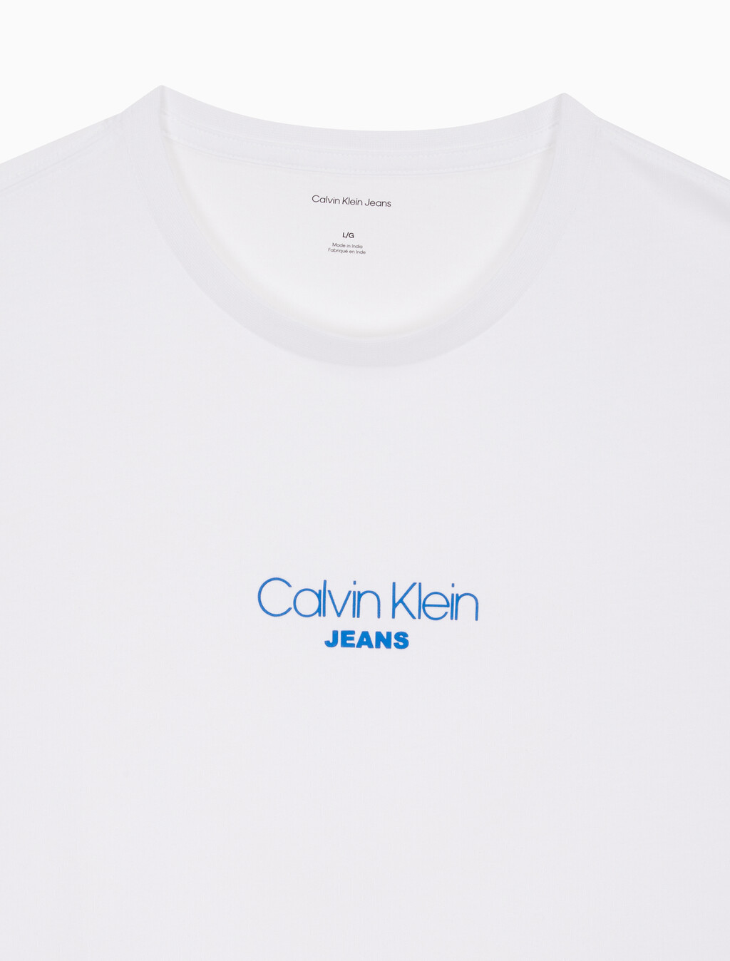 Buy 남성 레귤러핏 그래픽 워시 반팔 티셔츠 in color BRILLIANT WHITE