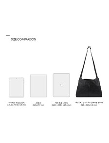 Buy 여성 CKJ 신치드 PU 컨버터블 숄더백 in color BLACK
